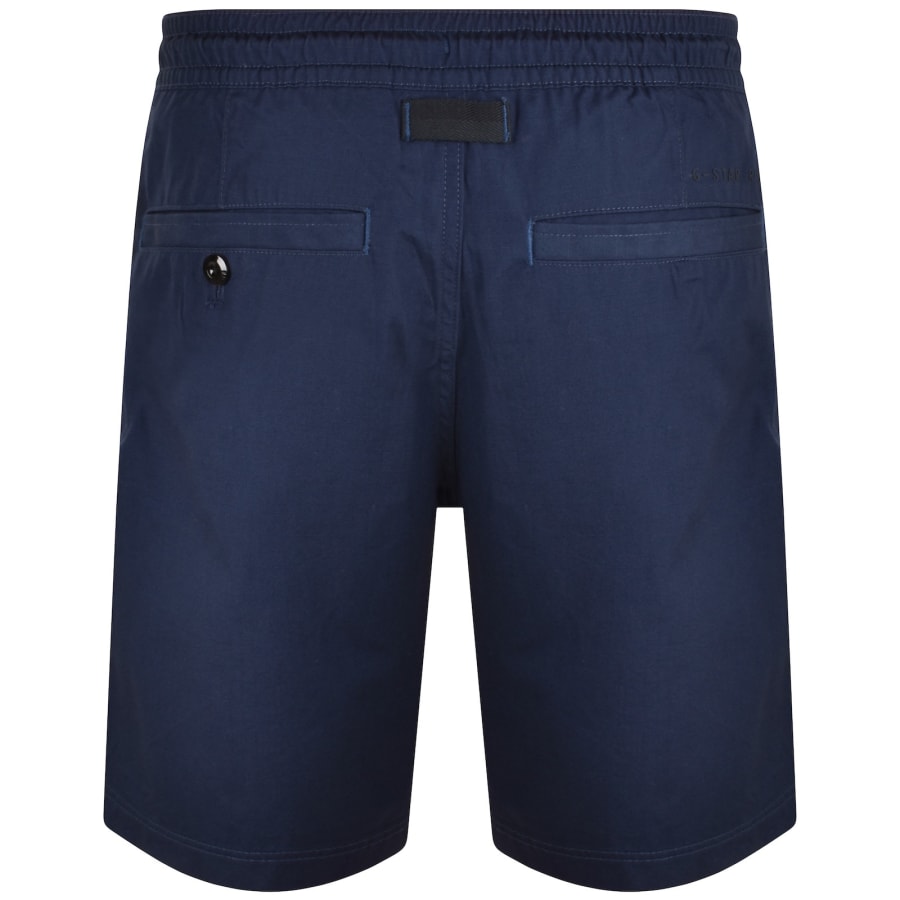G Star Raw Sport Trainer Shorts Blue